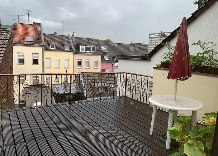Wohnung Dachterrasse 3